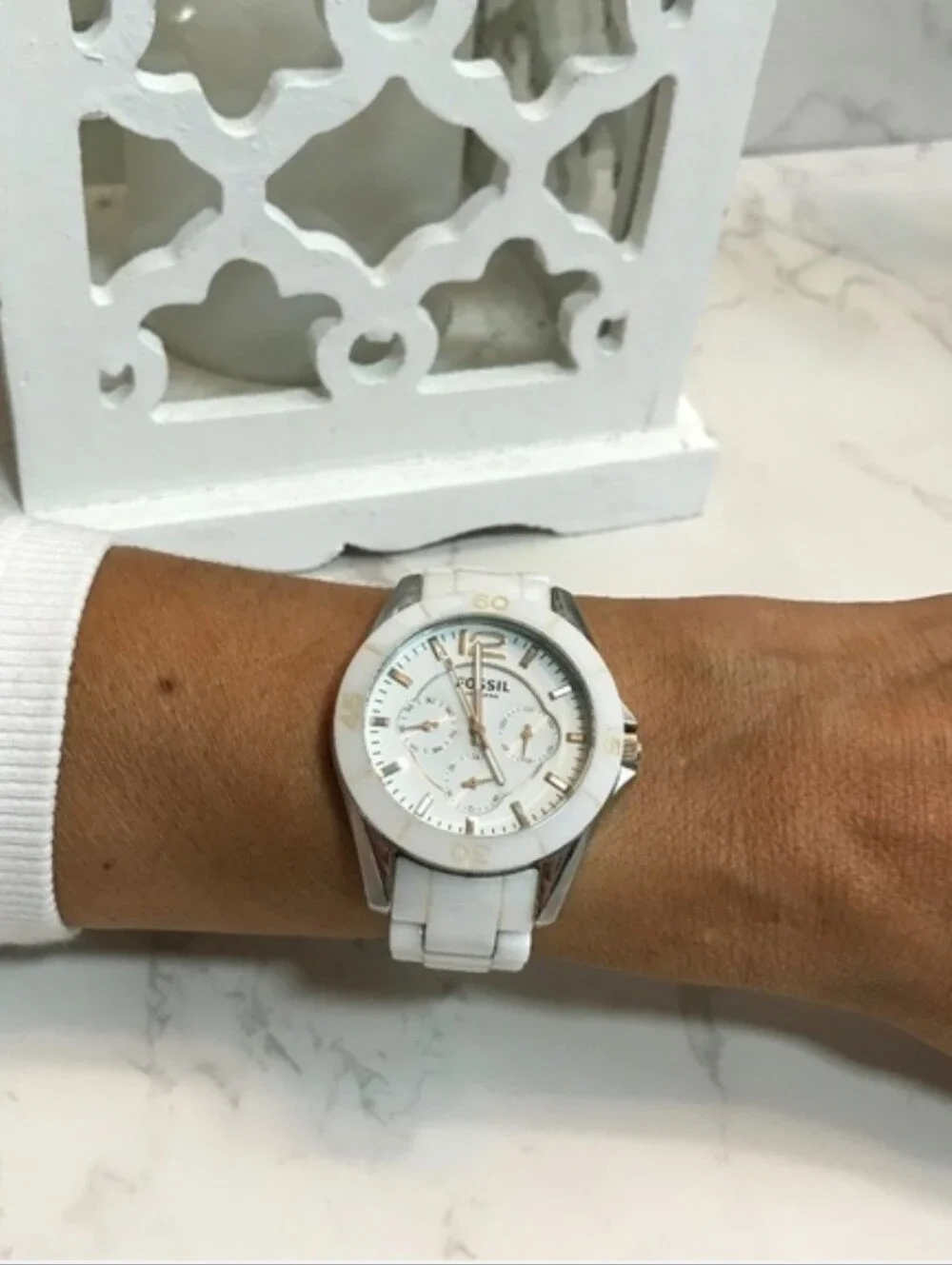 Fossil women white